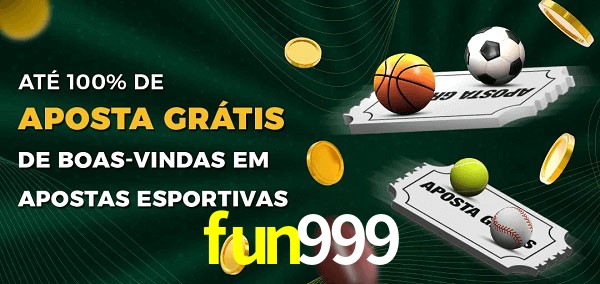 fun999 Ate 100% de Aposta Gratis
