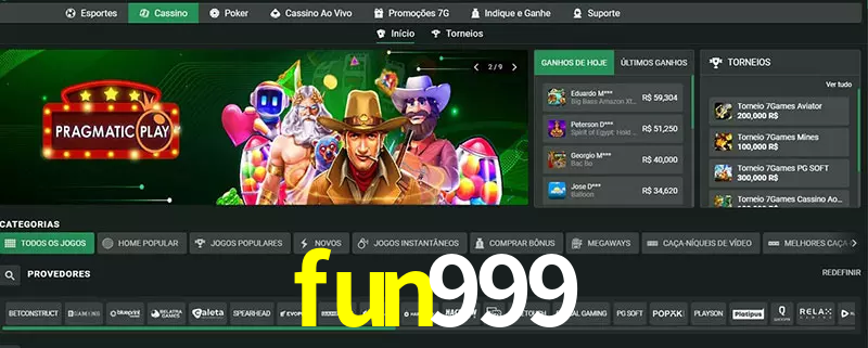 cassino fun999