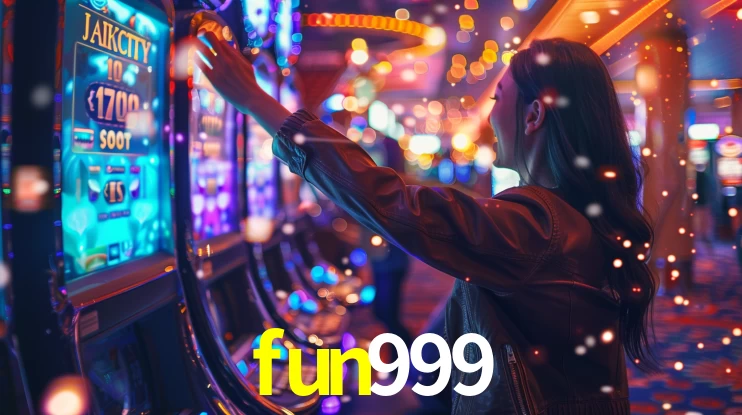 Sinta a adrenalina dos jogos de cassino com fun999