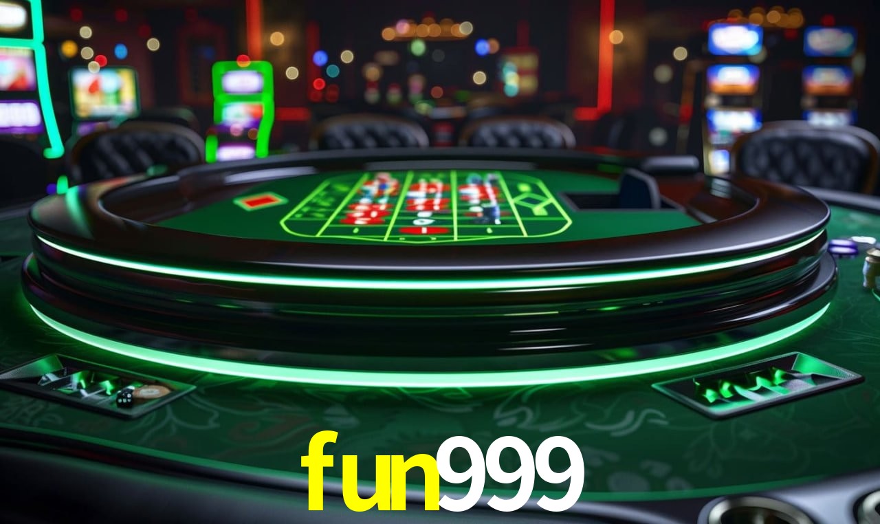 A Experiência Imersiva dos Cassinos Ao Vivo no fun999